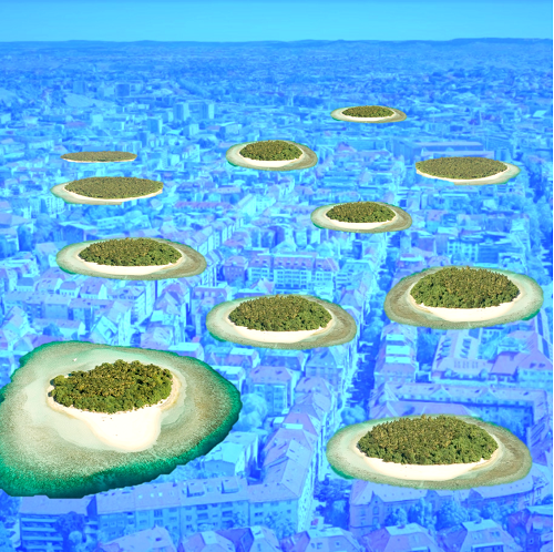 City Innovation Lab: "Green Islands Stuttgart" project idea