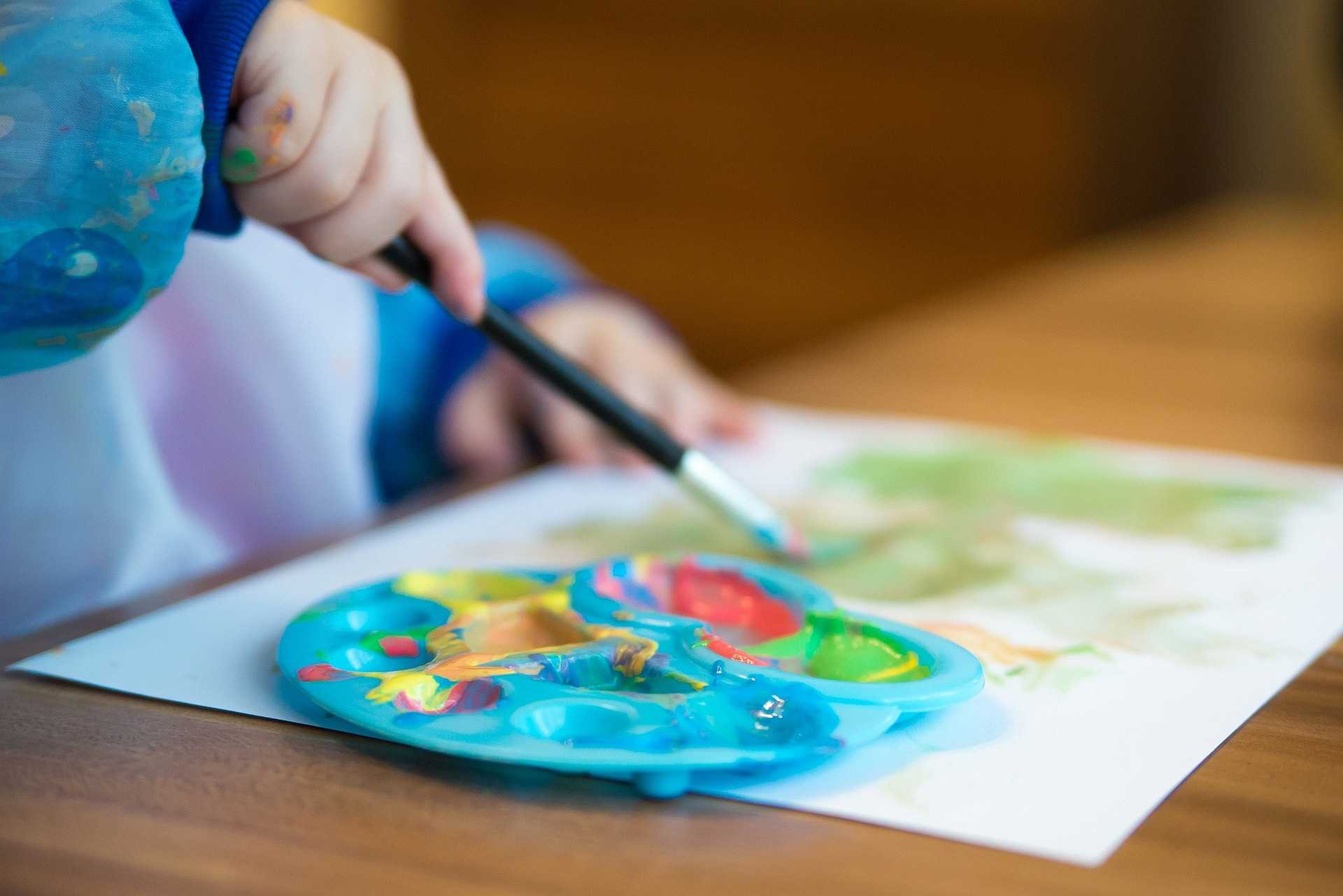 Coloring books for children with a sustainability theme