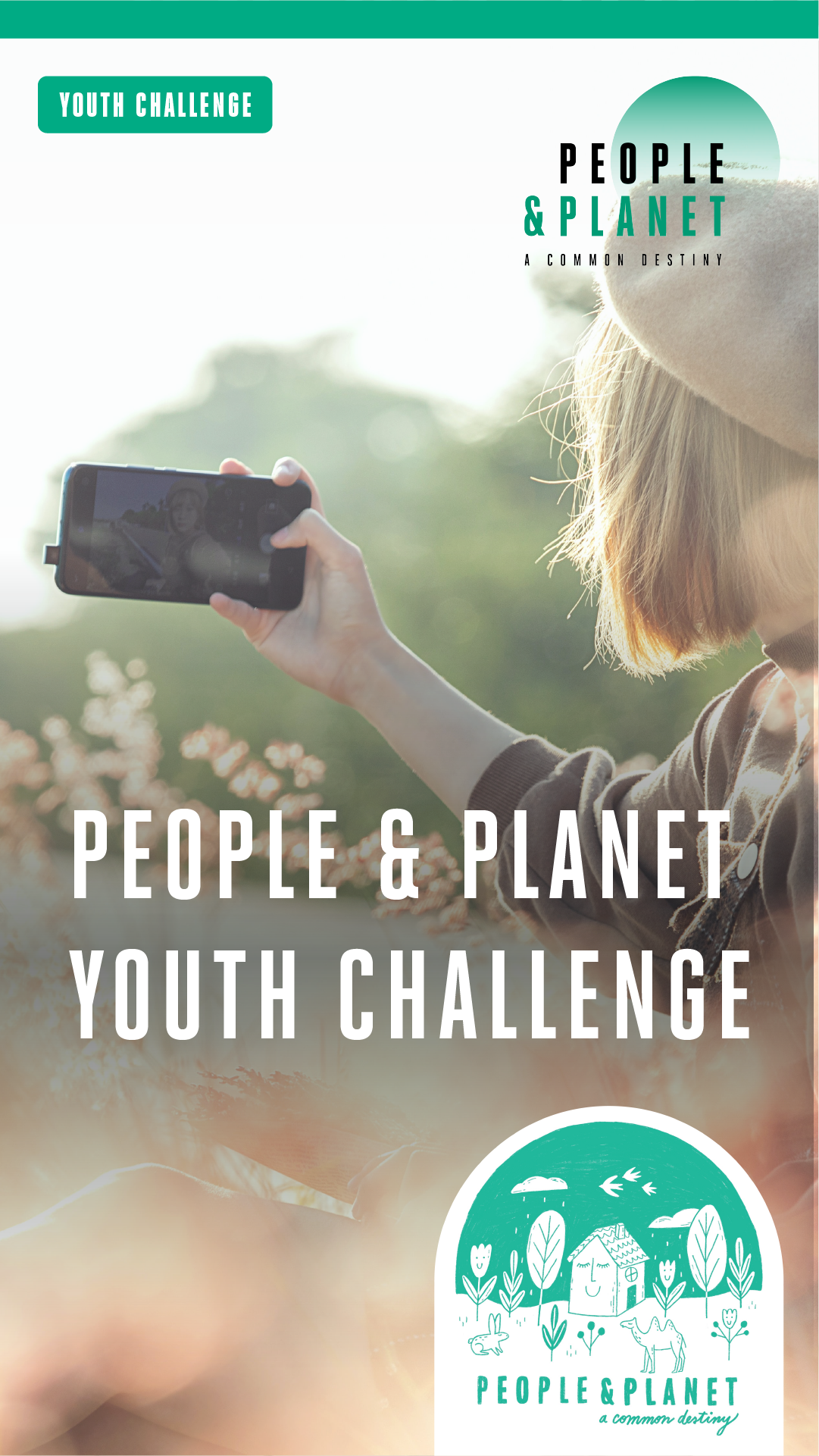 Youth Challenge - what are you doing for a globally sustainable development world?