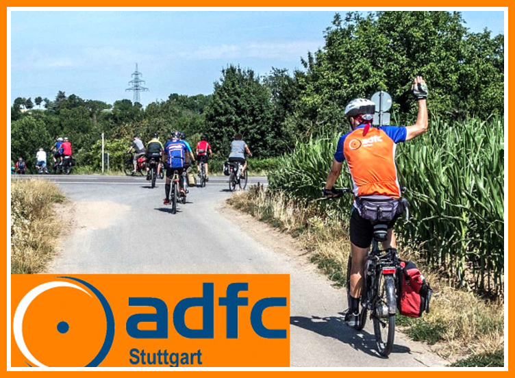 Bike tours of the ADFC Stuttgart