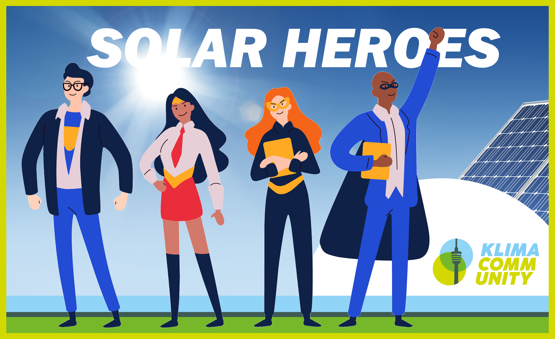 Become a Solar Hero! Offer from the Climate Community Stuttgart