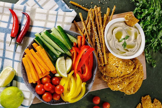 Vegan dips for your party