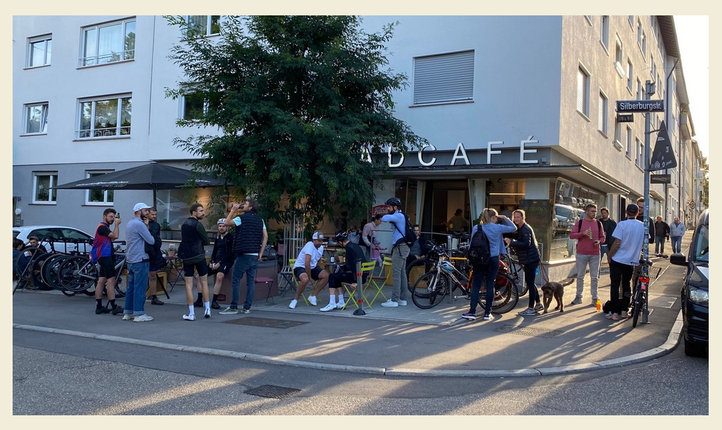 Bicycle cafés in Stuttgart: meeting places for bike lovers